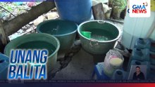 Water rationing, ipinatutupad sa Zamboanga City dahil sa kakulangan sa supply ng tubig | Unang Balita