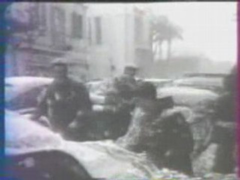 TUNIS RETRO SOUS LA NEIGE CLIP FREDDY GALULA