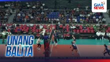 Letran Lady Knights, panalo kontra-Benilde Lady Blazers sa NCAA Season 101 Women's Volleyball Finals Game 1 | Unang Balita
