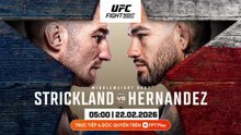 UFC Fight Night : Sean Strickland vs Anthony Hernandez | Trailer trên Truyền Hình FPT Play