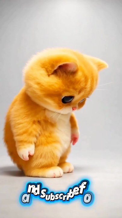 Cute ai cat dancing funny cat dancing