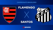 Flamengo 3 x 1 Santos - 05/04/2026 - Brasileirão