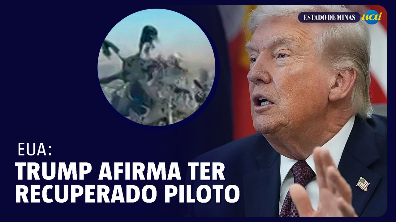 Trump anuncia resgate de segundo piloto acident...