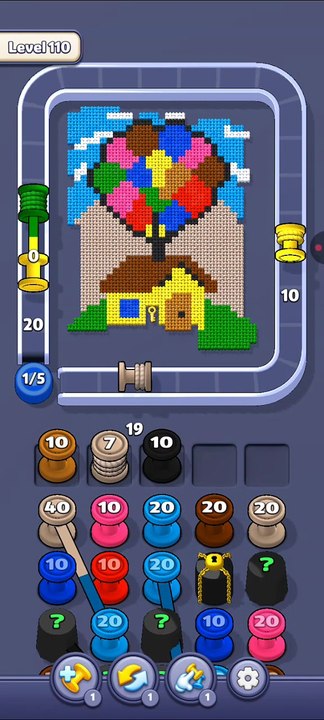 Yarn Loop Level 110-111
