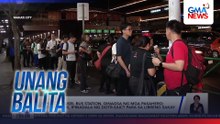 Maraming pasahero, stranded sa ilang terminal dahil sa kakulangan ng masasakyan | Unang Balita