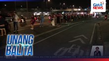 Pagsakay sa mga jeep at bus sa Commonwealth Ave., pahirapan; mga pasahero, halos sa gitna na ng kalsada nag-aabang | Unang Balita