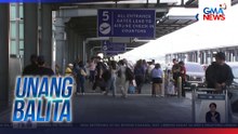 DOTr – 2 security screening officer at kanilang supervisor, tinanggal sa puwesto matapos mawalan umano ng pera ang isang Australian sa NAIA 3 | Unang Balita