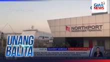 Mga pasaherong pauwi sa Visayas at Mindanao, maagang nagtungo sa Manila Northport Passenger Terminal | Unang Balita