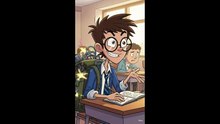 Smartest Cheater Ever But the Teacher Is Smarter