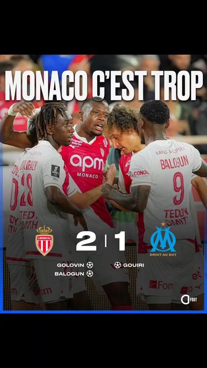 ⚽🔵⚪🥶 LIGUE 1 (J28) : MONACO DÉTRUIT TOUT ! L'OM S'EFFONDRE ! LE RÉVEIL DE LILLE !le résumé fou de la j28 ! 😱