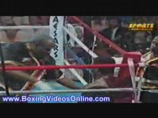Ray Mercer vs Bert Cooper Part 1