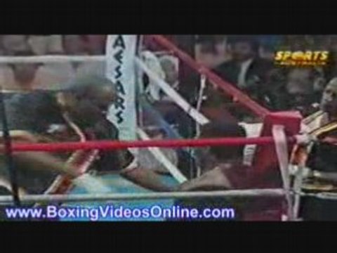 Ray Mercer vs Bert Cooper Part 1