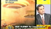 Julio Platner [Transportado en OVNI] - Contra Reloj (Canal América TV, 1997)