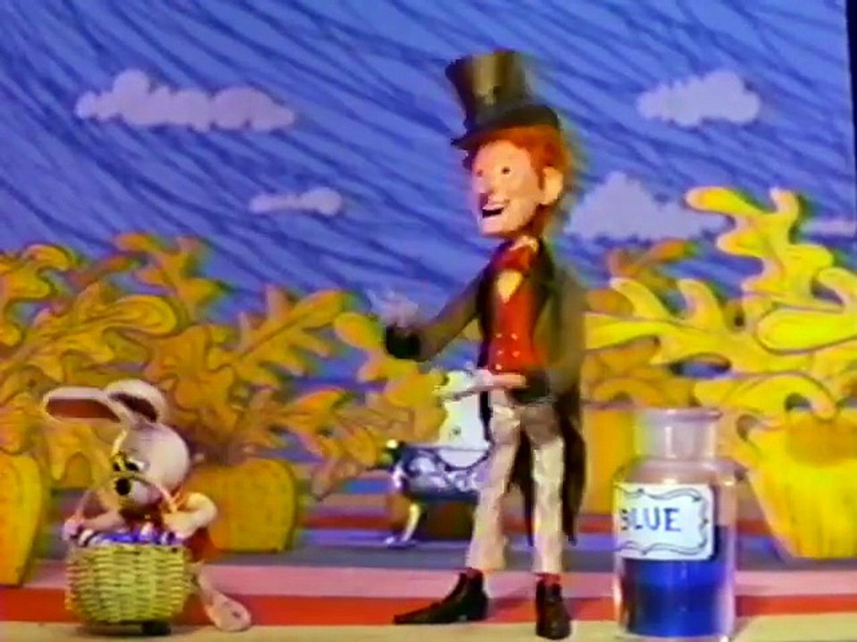 Here Comes Peter Cottontail (1996 AVON VHS)