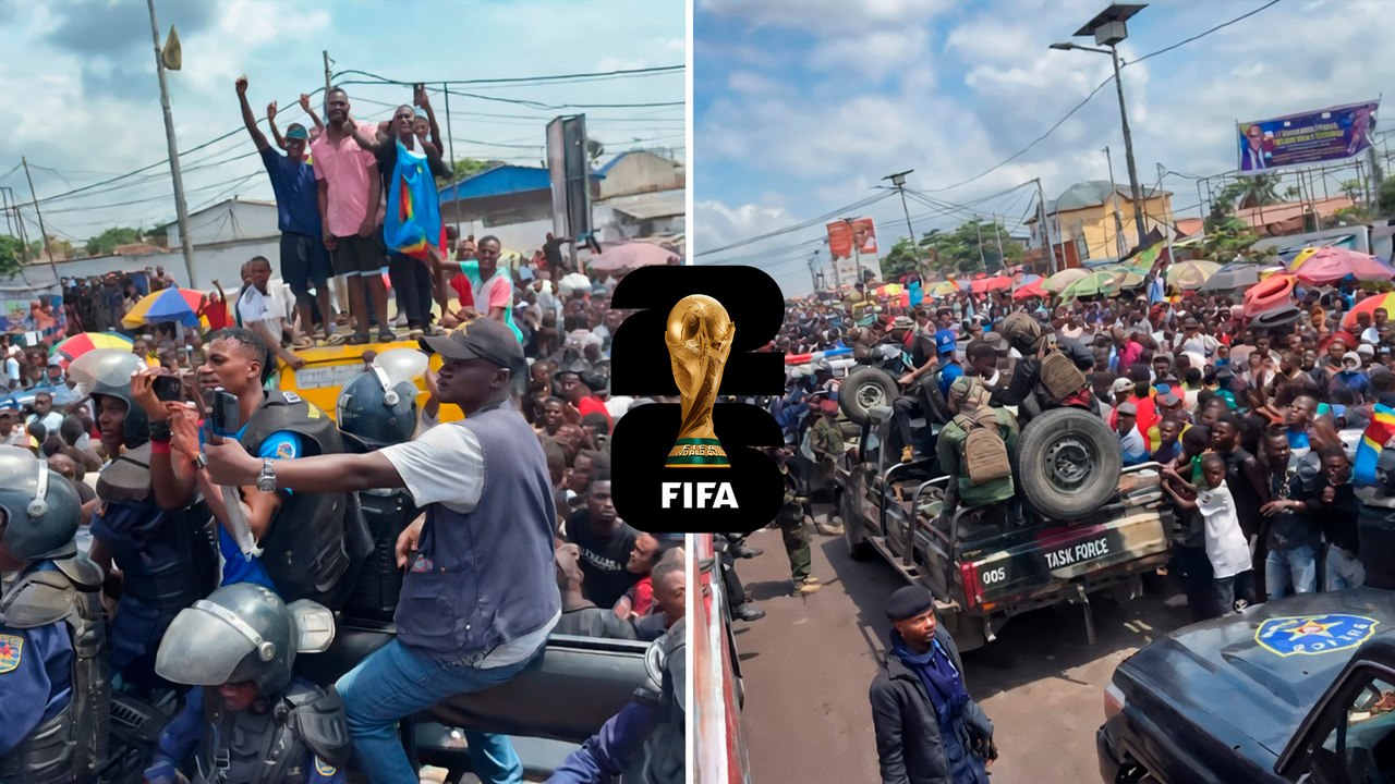Mundial 2026: Gran recibimiento a la selección de RD del Congo tras su histórica clasificación