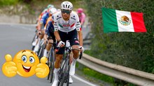 Isaac del Toro ya está en Bilbao para liderar a al UAE Team Emirates-XRG en la Itzulia