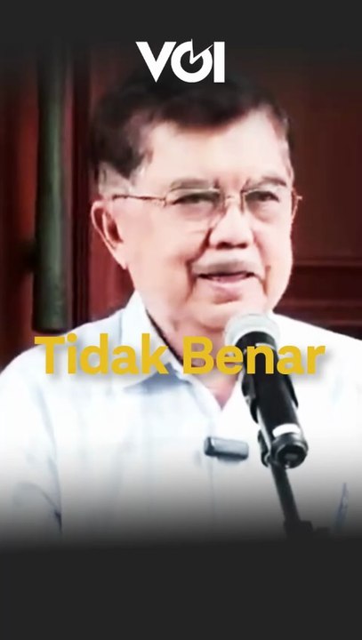 Dituding Danai Kasus Ijazah Palsu Jokowi, Jusuf Kalla Bilang Begini