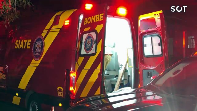 Homem é alvejado por disparos de arma de fogo e é socorrido em estado grave no região Norte de Cascavel
