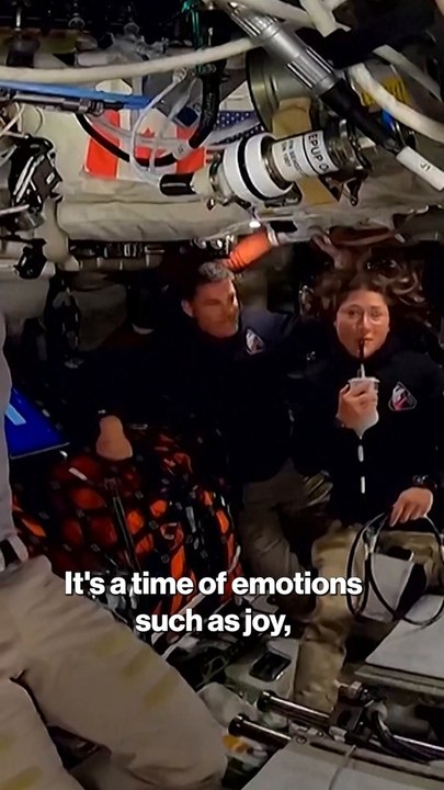 Artemis astronauts celebrate Easter from space