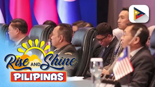 ASEAN Defence Senior Officials Meeting Working Group, isinagawa sa Maynila | ulat ni Gab Villegas