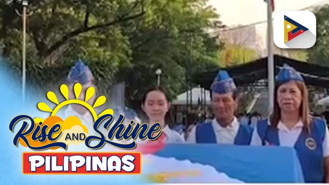 Iba’t ibang aktibidad para sa ika-84 Araw ng #Kagitingan at Philippine Veterans Week, isinagawa ng DND at PVAO | ulat ni Gab Villegas