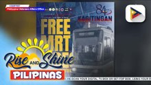MRT-3, may handog na libreng sakay para sa mga beteranong sundalo mula April 6-11