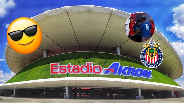 Chivas ya está en el Akron y se alista para un duelo clave ante Pumas