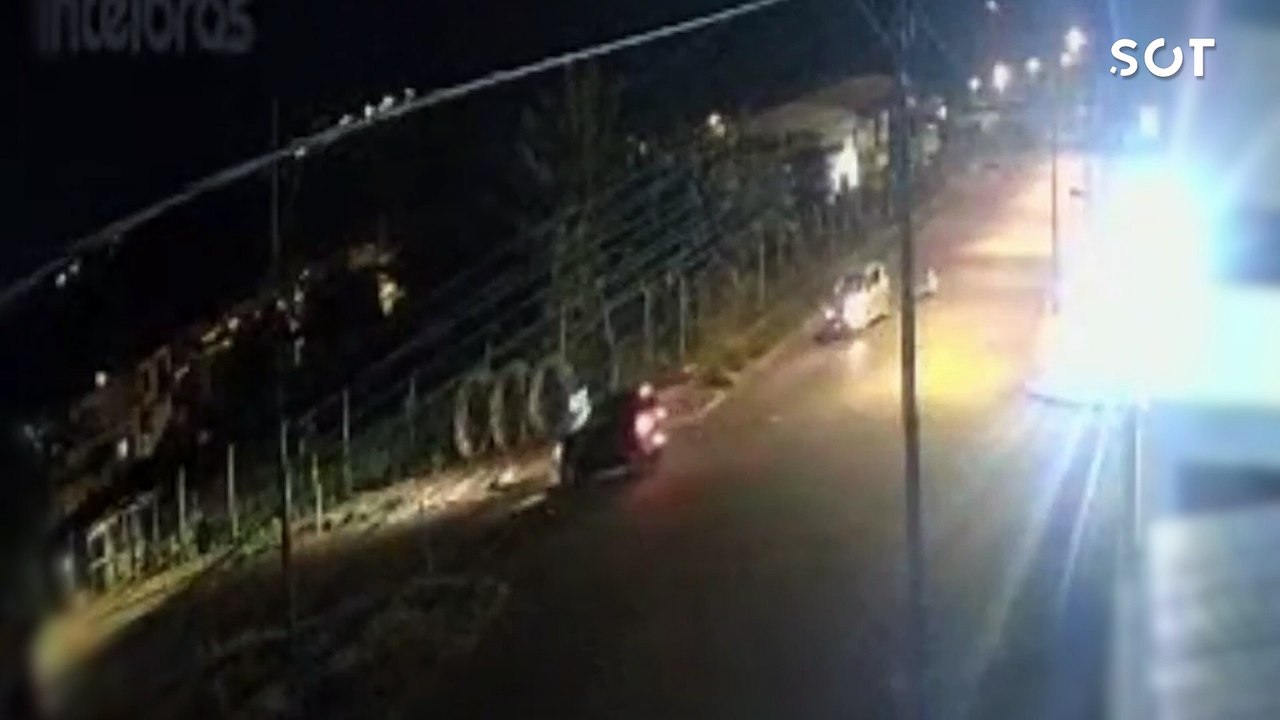Motorista foge após causar acidente grave com motociclista no Jardim Veneza em Cascavel