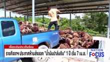 ห้ามส่งออก “น้ำมันปาล์มดิบ” 1 ปี เริ่ม 7 เม.ย. | เนชั่นโฟกัส | 6 เม.ย. 69 | PART 2