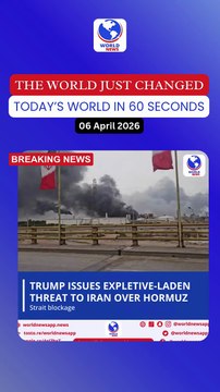 Trump issues expletive-laden threat to Iran over Hormuz Strait blockage
