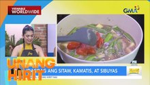 Joy Barcoma, pinagluto ng pinakbet ang UH Barkada! | Unang Hirit