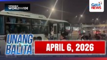 Unang Balita sa Unang Hirit: (Part 1) APRIL 6, 2026 [HD]