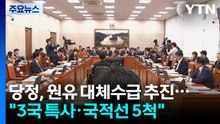당정, 대체루트로 원유 수급 추진..."3개국 특사·국적선 5척 투입" / YTN