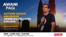 AWANI Pagi: Autisme bukan halangan membuka peluang kerjaya
