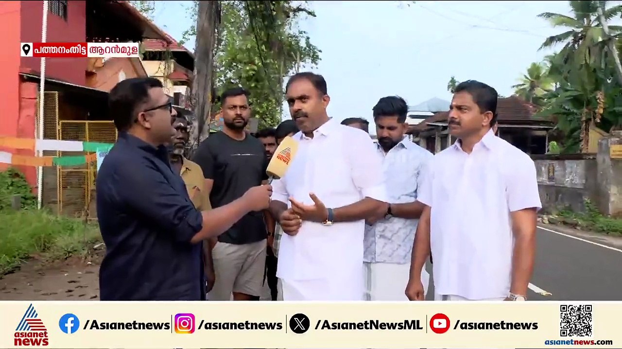 അയ്യൻ്റെ മണ്ണ് ഇതാണ്, ഇവിടെ ചവിട്ടി നിന്നാണ് അമ്പലക്കൊള്ള നടത്തിയത്; അബിൻ വർക്കി