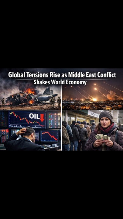 📰 Global Tensions Rise as Middle East Conflict Shakes World Economy