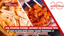 Ang simpleng mangga, ginawan ng kakaibang twist, ating tikman! | Kapuso Mo, Jessica Soho