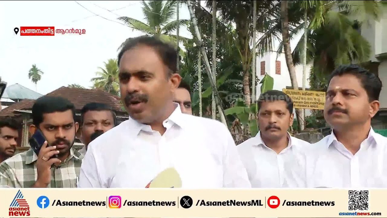 അയ്യൻ്റെ മണ്ണ് ഇതാണ്, ഇവിടെ ചവിട്ടി നിന്നാണ് അമ്പലക്കൊള്ള നടത്തിയത്; അബിൻ വർക്കി