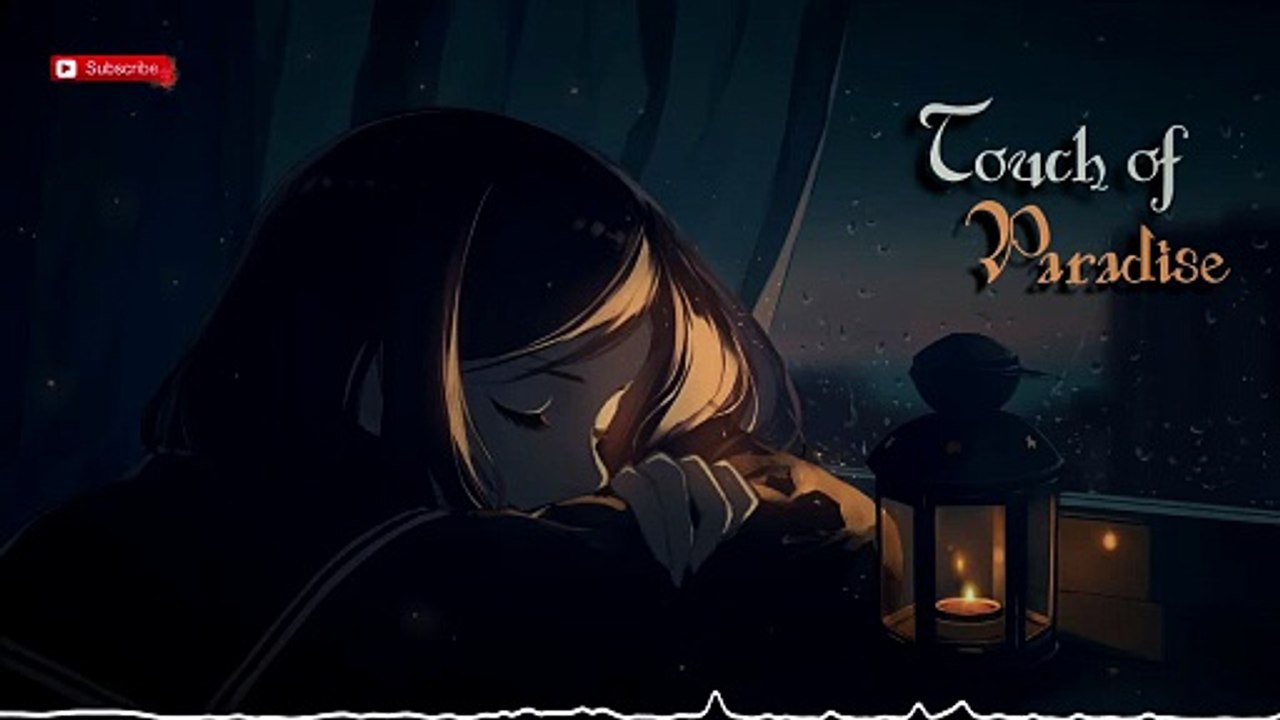 🌿Touch of Paradise Rain at Night for Deep Sleep 🌧️ | Relaxing Rain Sounds & Meditation Music | Study, Focus & Stress Relief, peaceful spring