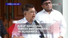 Jusuf Kalla Usul Subsidi BBM Dikurangi, Ini Alasannya