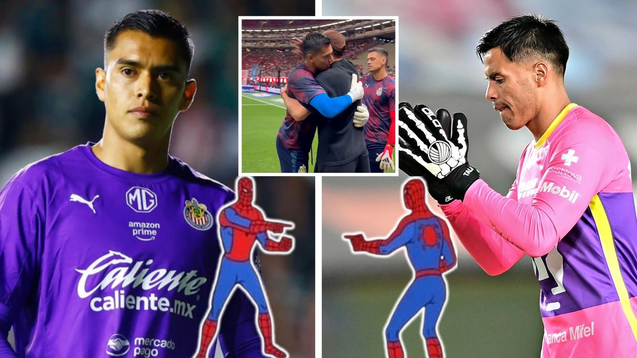 Chivas y su Multiverso; Talavera da consejos a "Tala" Rangel en el partido contra Pumas