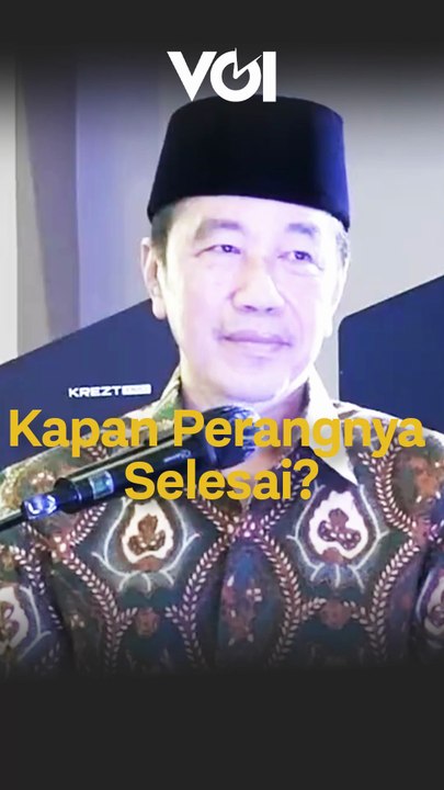 Soal Perang Hingga Harga Minyak, Jokowi Telepon Presiden MBZ Bilang Begini