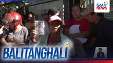 Ilang maagang pumila para makabili ng P20/kg na bigas, nadismaya sa bagong sistema ng pagpapareshistro | Balitanghali
