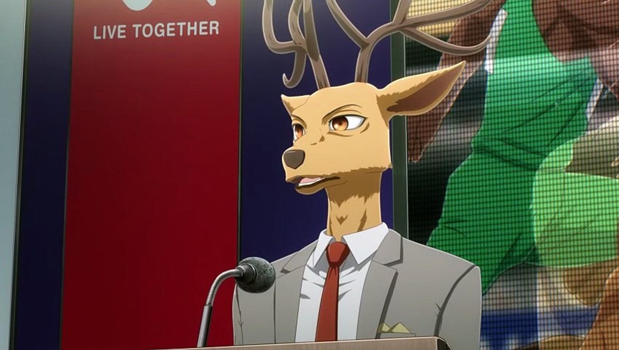 BEASTARS S03E24 QUiNTESSENCE