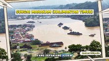 Ini Daftar 7 Sungai Terpanjang di Indonesia