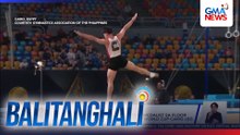 PH gymnast Karl Eldrew Yulo, bronze medalist sa floor exercise finals ng Artistic Gymnastics World Cup Cairo Leg | Balitanghali