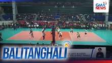 Letran Lady Knights, tinalo ang Benilde Lady Blazers sa game 1 ng NCAA Season 101 Women's Volleyball Finals | Balitanghali