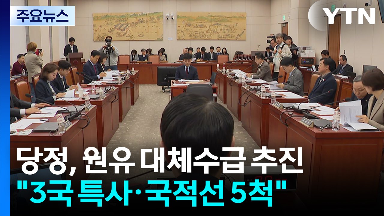 당정, '3개국 특사·국적선 5척' 추진...여야, 추경 시각차 여전 / YTN