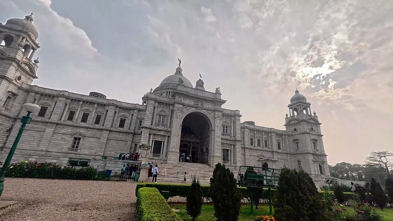 Victoria memorial kolkata west bengal