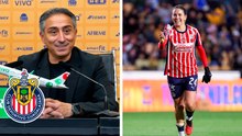 Alicia Cervantes hace historia en Chivas Femenil y Antonio Contreras lo aplaude